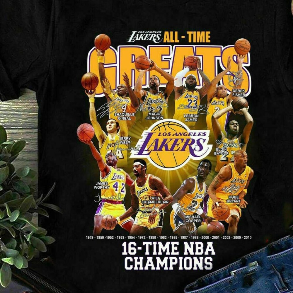 Los Angeles Lakers - T-shirt  Graphic Unisex Tee  Unisex T-shirt  Aesthetic